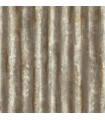 2922-22334 - Trilogy Wallpaper by A Street-Kirkland Corrugated Metal