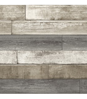 2922-22345 - Trilogy Wallpaper by A Street-Porter Weathered Plank