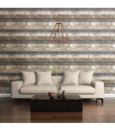2922-22345 - Trilogy Wallpaper by A Street-Porter Weathered Plank