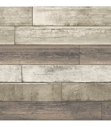2922-22347 - Trilogy Wallpaper by A Street-Porter Weathered Plank