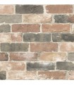 2922-22320 - Trilogy Wallpaper by A Street-Rustin Reclaimed Bricks