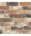 2922-22300 - Trilogy Wallpaper by A Street-Rustin Reclaimed Bricks