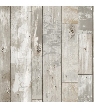 2922-24054 - Trilogy Wallpaper by A Street-Samuel Distressed Wood