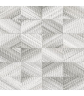 2922-25379 - Trilogy Wallpaper by A Street-Ulysses Geometric Wood