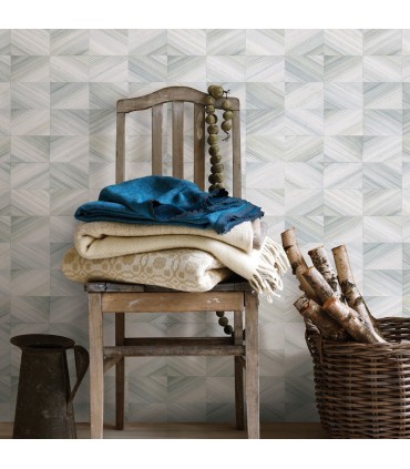2922-25376 - Trilogy Wallpaper by A Street-Ulysses Geometric Wood
