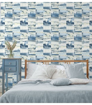 FW36815 - Fresh Watercolors Wallpaper by Norwall