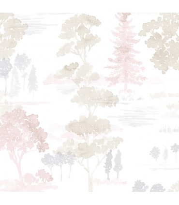 FW36830 - Fresh Watercolors Wallpaper by Norwall