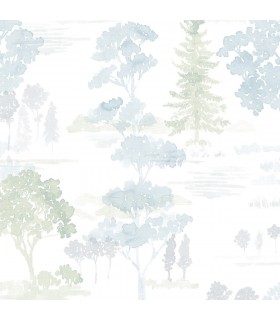 FW36829 - Fresh Watercolors Wallpaper by Norwall