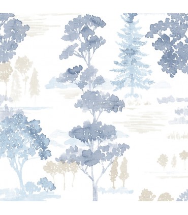 FW36831 - Fresh Watercolors Wallpaper by Norwall
