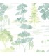 FW36832 - Fresh Watercolors Wallpaper by Norwall
