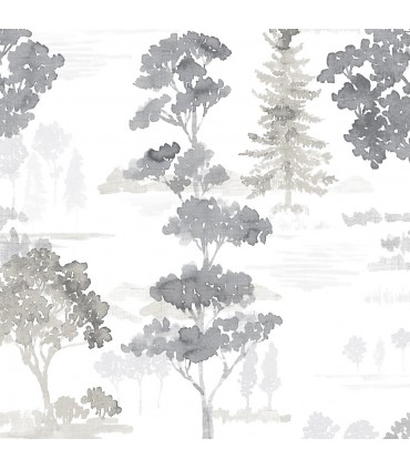 FW36833 - Fresh Watercolors Wallpaper by Norwall