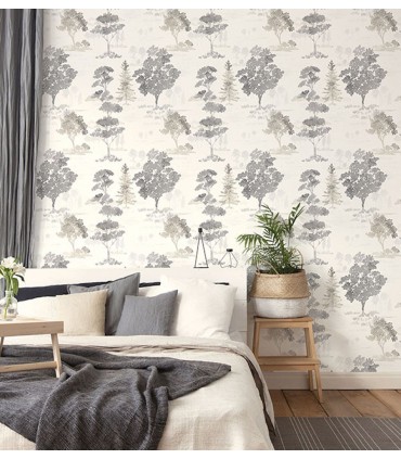 FW36833 - Fresh Watercolors Wallpaper by Norwall