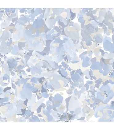FW36825 - Fresh Watercolors Wallpaper by Norwall