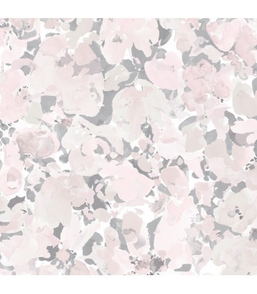 FW36826 - Fresh Watercolors Wallpaper by Norwall