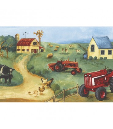 GU79260 - Farm Scene Border Special
