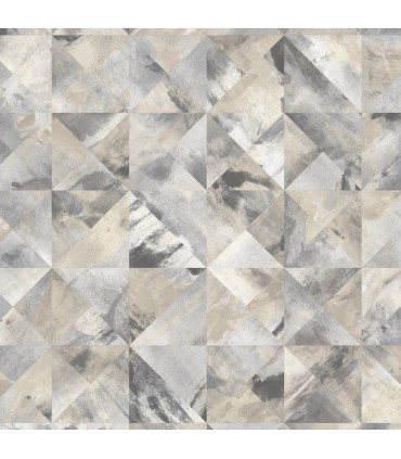 FW36822 - Fresh Watercolors Wallpaper by Norwall-Mosaic