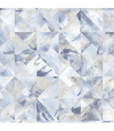 FW36819 - Fresh Watercolors Wallpaper by Norwall-Mosaic
