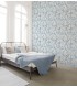 FW36819 - Fresh Watercolors Wallpaper by Norwall-Mosaic
