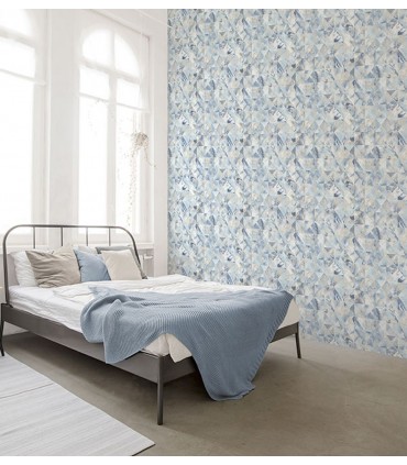 FW36819 - Fresh Watercolors Wallpaper by Norwall-Mosaic