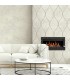 2765-BW40205 - GeoTex Wallpaper by Kenneth James-Eira Marble Ogee
