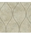 2765-BW40208 - GeoTex Wallpaper by Kenneth James-Eira Marble Ogee