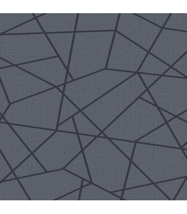 2765-BW40302 - GeoTex Wallpaper by Kenneth James-Heath Geometric Linen