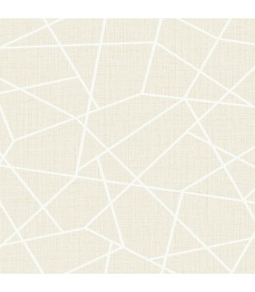 2765-BW40300 - GeoTex Wallpaper by Kenneth James-Heath Geometric Linen