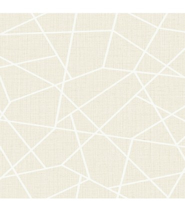 2765-BW40300 - GeoTex Wallpaper by Kenneth James-Heath Geometric Linen