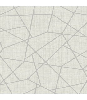 2765-BW40308 - GeoTex Wallpaper by Kenneth James-Heath Geometric Linen