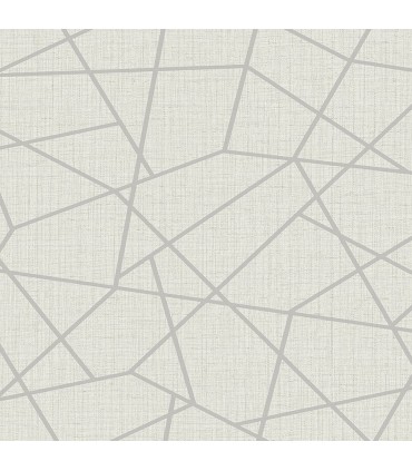 2765-BW40308 - GeoTex Wallpaper by Kenneth James-Heath Geometric Linen