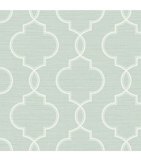 2765-BW40502 - GeoTex Wallpaper by Kenneth James-Malo Sisal Ogee
