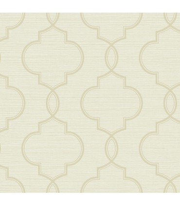 2765-BW40505 - GeoTex Wallpaper by Kenneth James-Malo Sisal Ogee