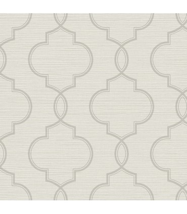 2765-BW40508 - GeoTex Wallpaper by Kenneth James-Malo Sisal Ogee