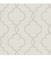 2765-BW40508 - GeoTex Wallpaper by Kenneth James-Malo Sisal Ogee