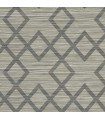 2765-BW40405 - GeoTex Wallpaper by Kenneth James-Vana Woven Diamond