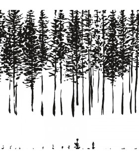 BW28742 - Black and White Trees Norwall Special