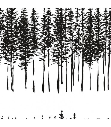 BW28742 - Black and White Trees Norwall Special