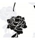 BW28745 - Black and White Floral Norwall Special