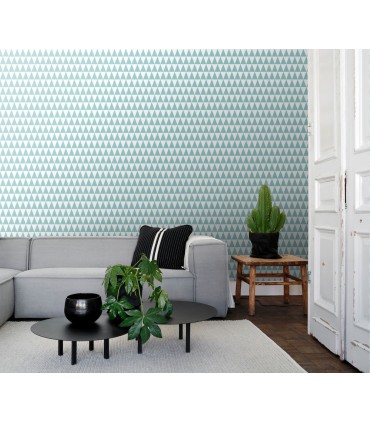 DD128844 -Origin Luxury Wallpaper by Estahome-Verdon Geometric