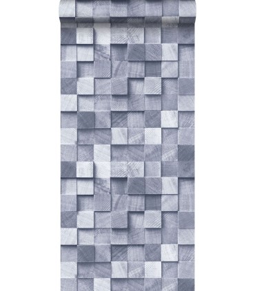 DD138526 -Origin Luxury Wallpaper by Estahome-Tevye Wood Geometric