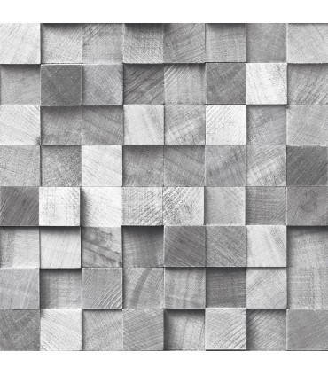 DD138527 -Origin Luxury Wallpaper by Estahome-Tevye Wood Geometric