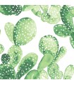DD138902 -Origin Luxury Wallpaper by Estahome-Mimi Green Cactus