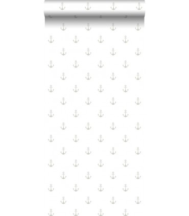 DD138964 -Origin Luxury Wallpaper by Estahome-Morton Grey Anchors