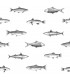 DD138967 -Origin Luxury Wallpaper by Estahome-Fiyero White Fish