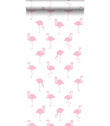 DD138992 -Origin Luxury Wallpaper by Estahome-Lovett Flamingo