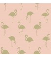 DD138994 -Origin Luxury Wallpaper by Estahome-Lovett Flamingo