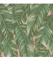 DD139015 -Origin Luxury Wallpaper by Estahome-Dumott Tropical Leaves