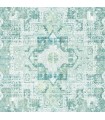DD148658 -Origin Luxury Wallpaper by Estahome-Desmond Distressed Medallion