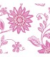 CM28631  - Cheeky Monkey Pink Floral Norwall Special