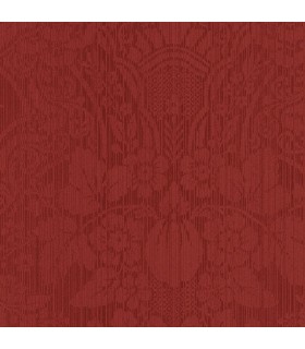 CS27314 - Red Damask Design Norwall Special